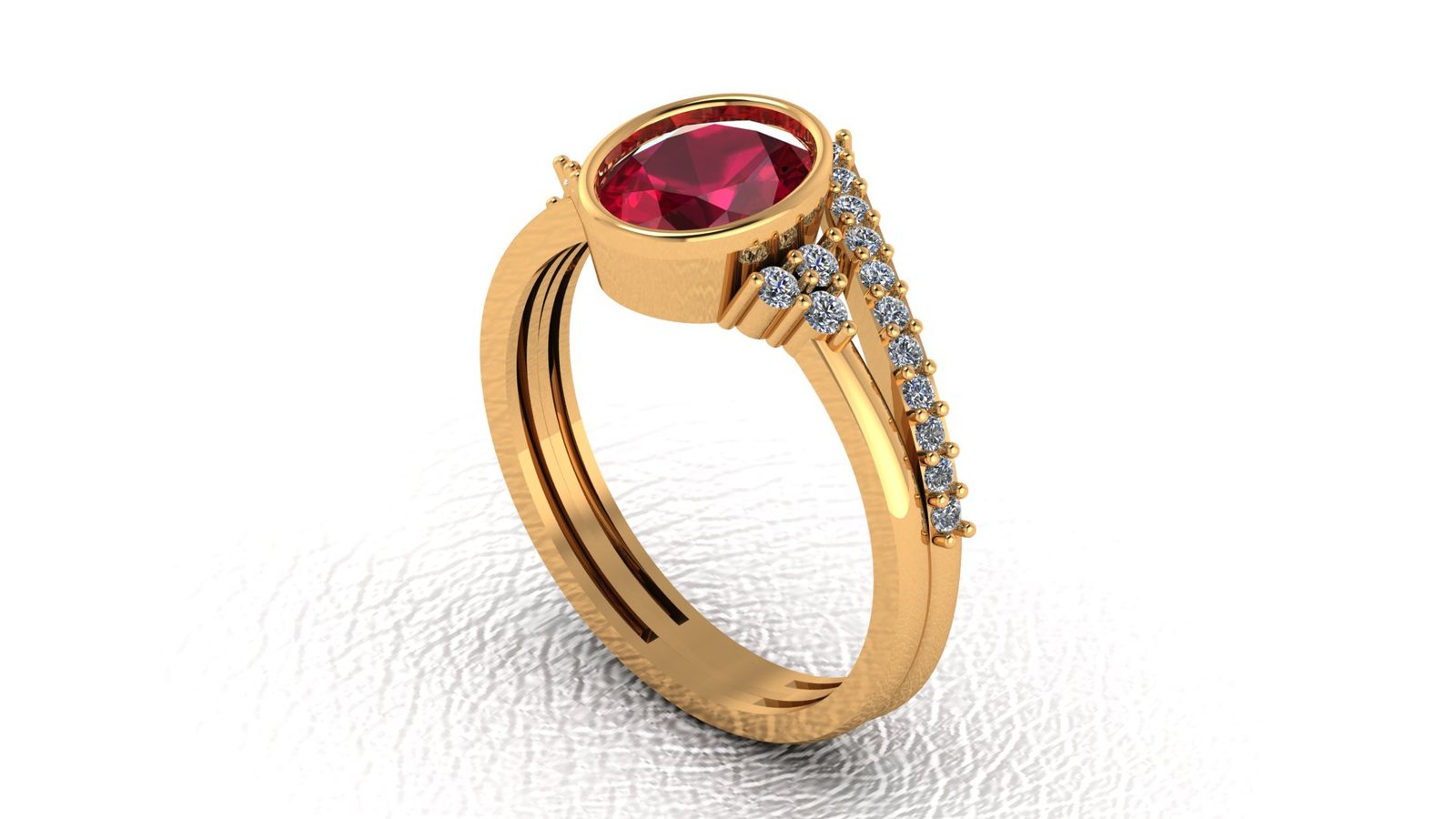 Two in One Ring Model Stl File Low Price 211026