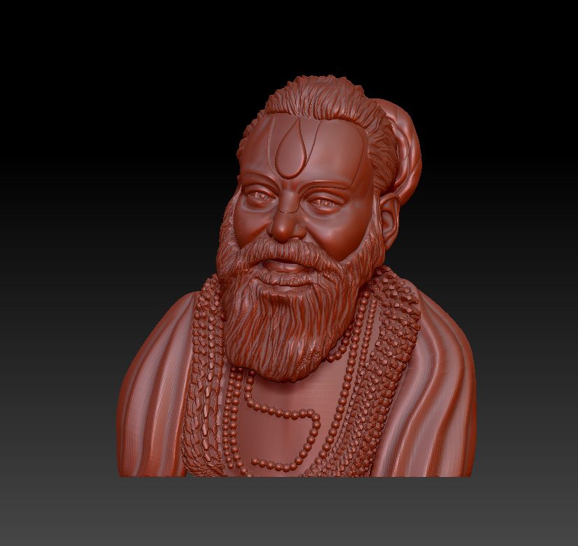 Premanand Ji Maharaj 3D Best Model 3D Model Stl File Low Price 201026