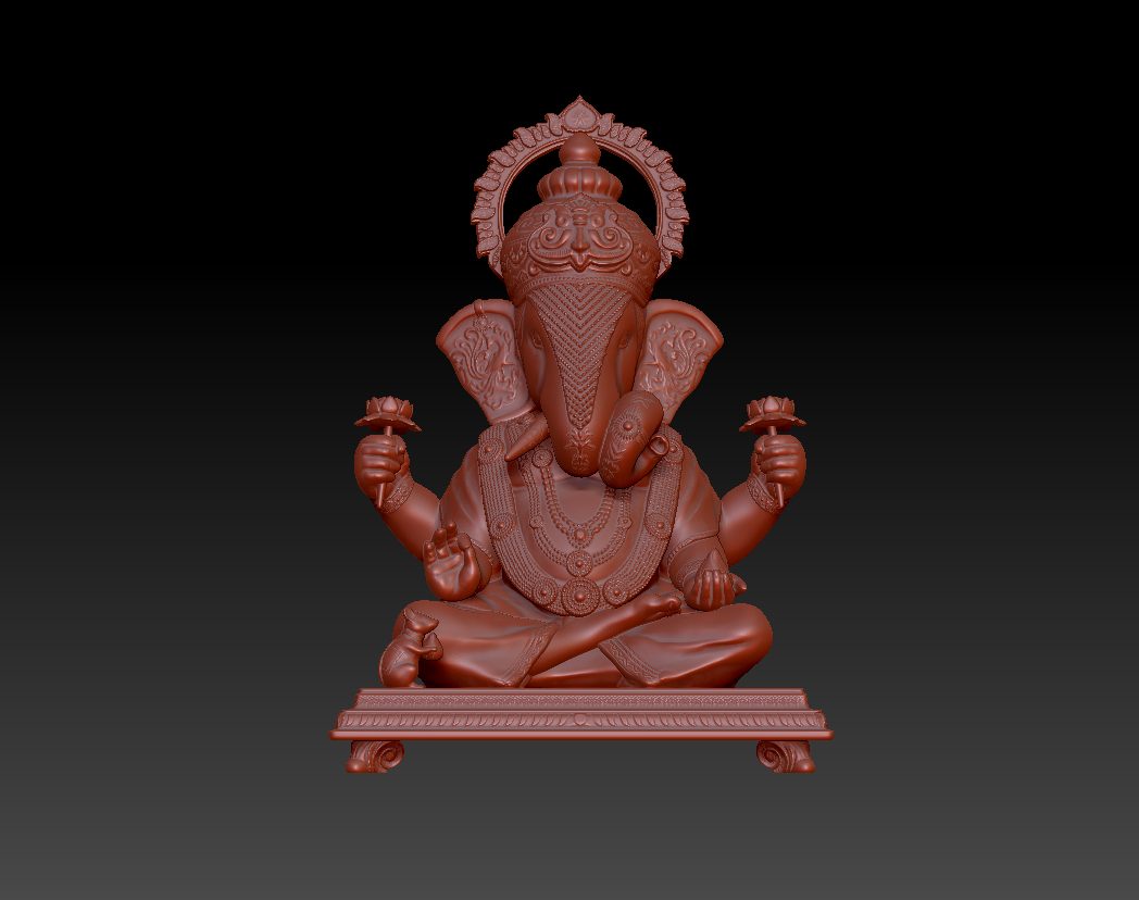 Ganpati Bappa STL File 241026
